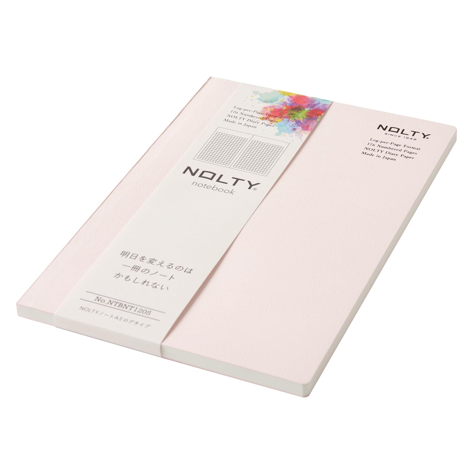 Amazon | 能率 NOLTY ノルティ ノート A5 ログタイプ 3.5m方眼